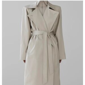 Marisol Box Shoulder Trench from The Frankie Shop.